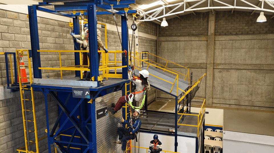 Brigada de Emergencia - Ascenso respuesta a emergencias