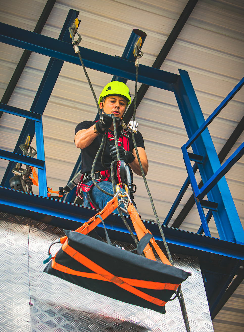 Curso Rescate Vertical - Ascenso seguridad en alturas